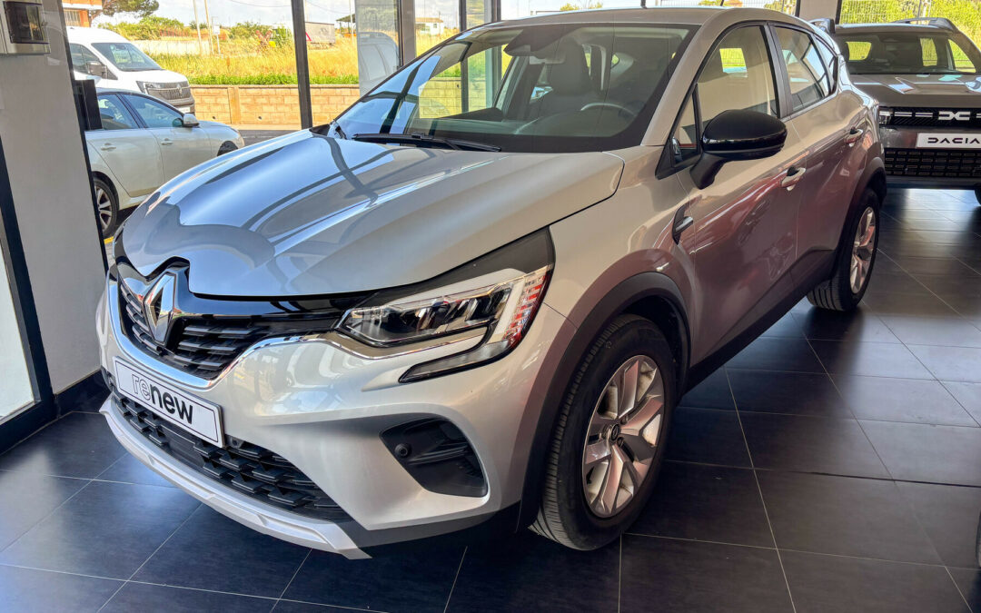 Renault Captur Evolution Eco-G 100 CV
