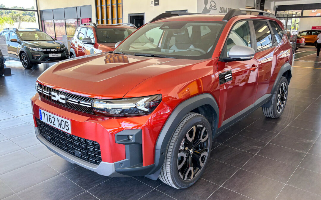 Dacia Bigster Journey Hybrid 155 CV