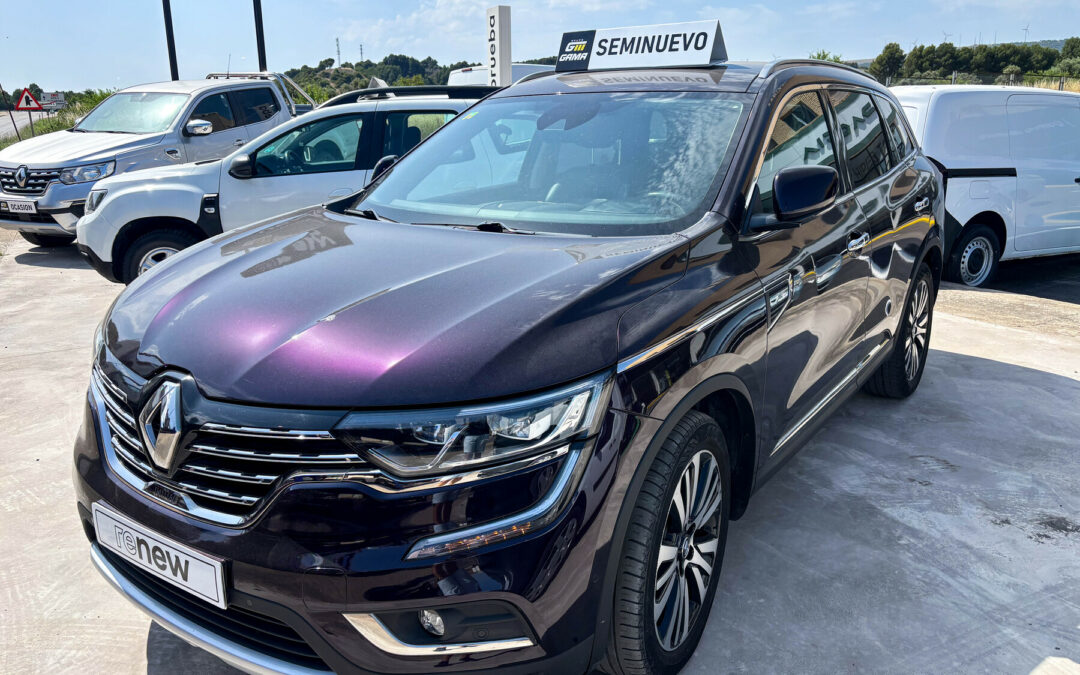 Renault Koleos 2.0 DCI 4×4 Initiale Paris