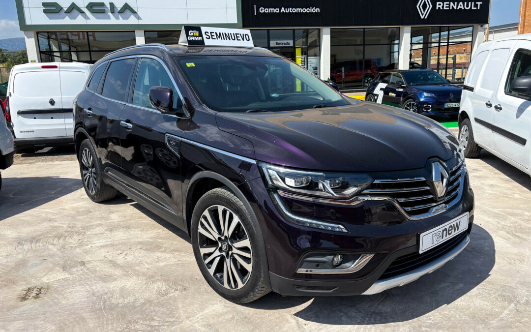 Renault Koleos 2.0 DCI 4×4 Initiale Paris