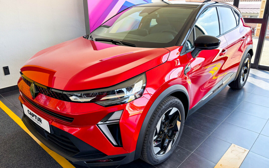 Renault Captur techno full Hybrid E-Tech 117 kW (160 CV)