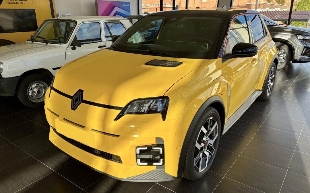 Renault R-5 E-Tech Eléctrico Techno 90 kW (120 CV)