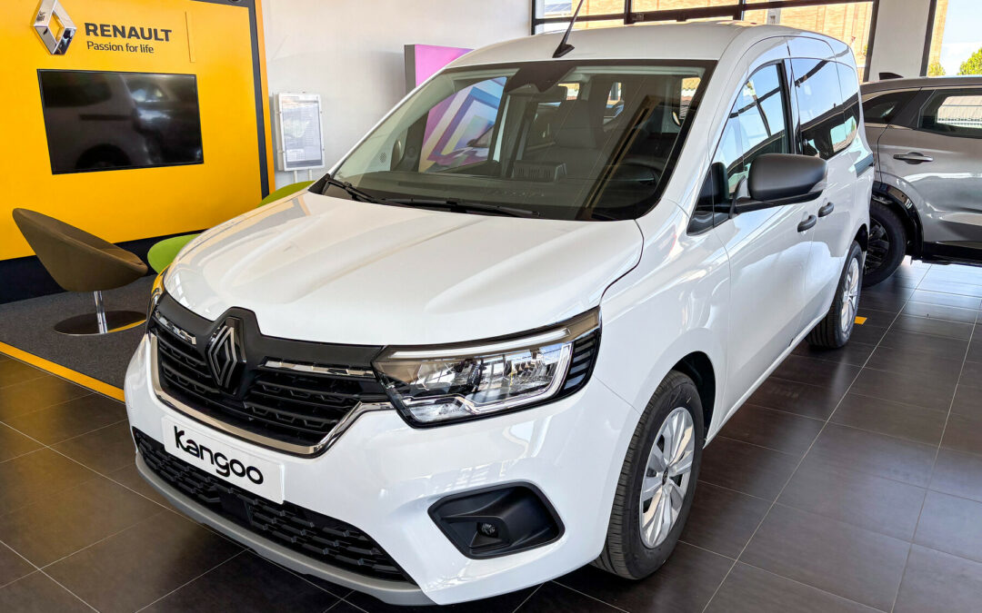 Renault Kangoo authentic 1.5 Blue dCI 70kW (95 cv)