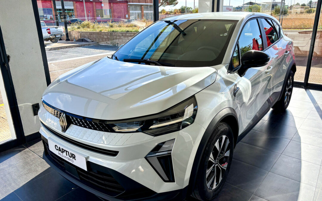 Renault Captur Evolution Mild Hybrid TCe 160 Cv (117 kW)