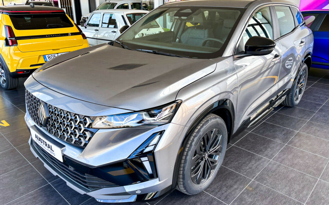 Renault Nuevo Austral full Hybrid E-Tech 200CV (147kW)