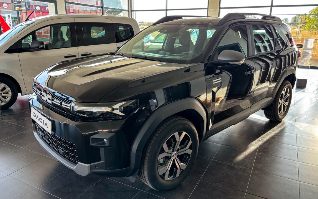 Dacia Bigster mild Hybrid 140 CV