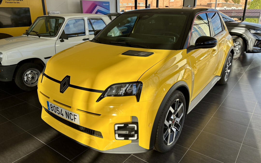 Renault R-5 E-Tech Eléctrico Techno 90 kW (120 CV)