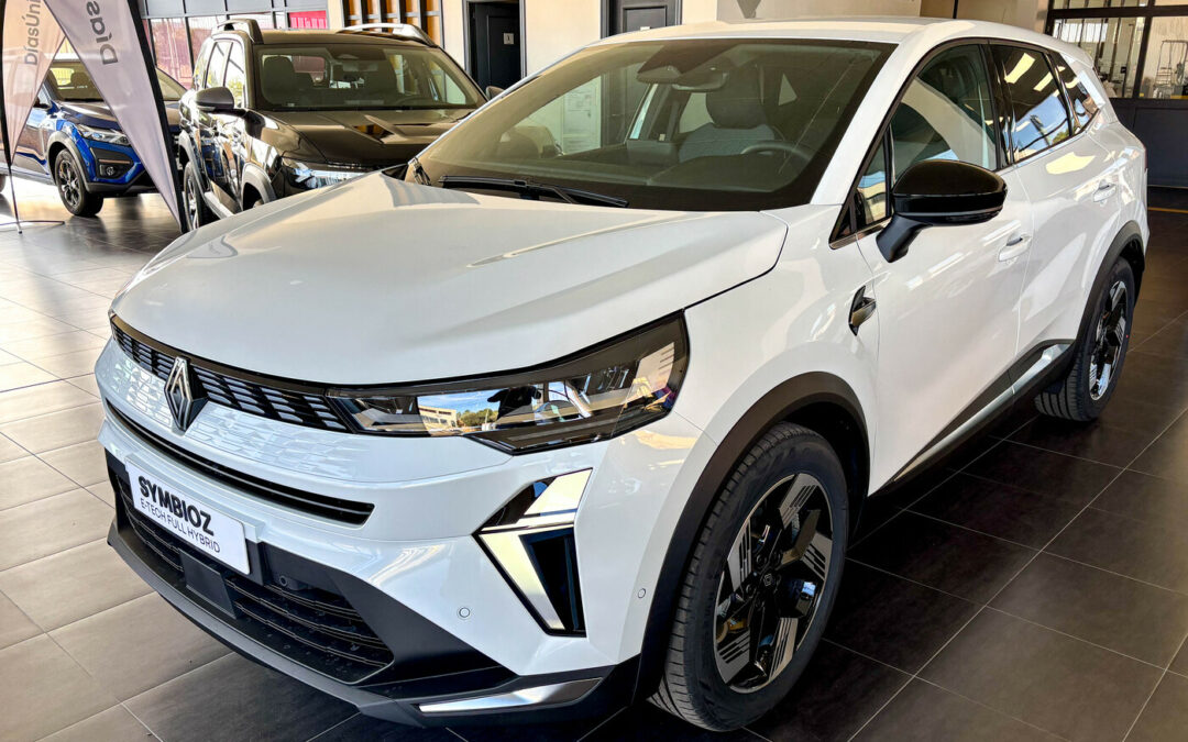 Renault Symbioz techno full Hybrid E-Tech 160Cv (117kW)