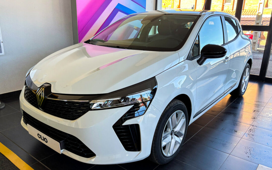 Renault Clio evolution dCi 74 kW (100 Cv)