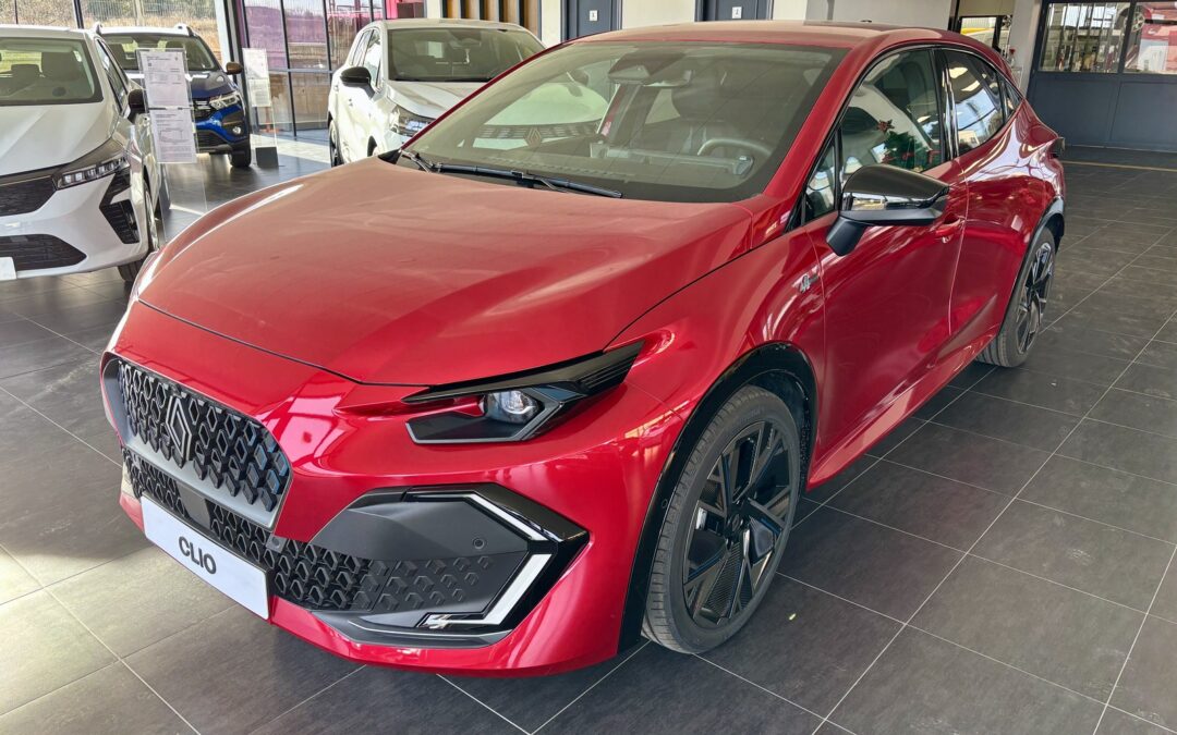 New Renault Clio Espirit Alpine 160 Cv