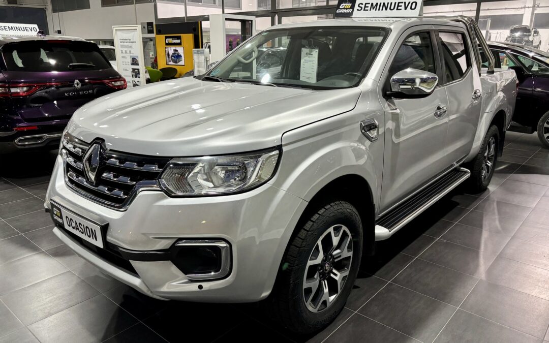 Renault Alaskan Pick-Up 4WD 190CV