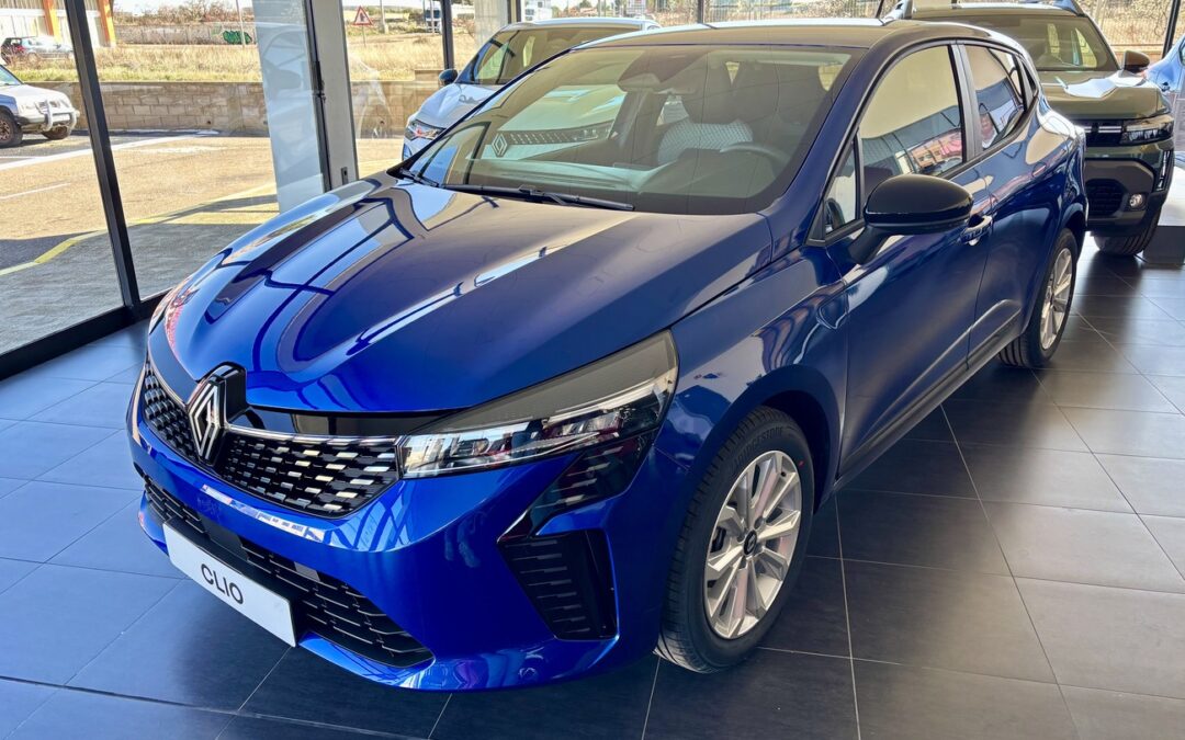 Renault Clio Evolution TCe 90CV (67 kW)