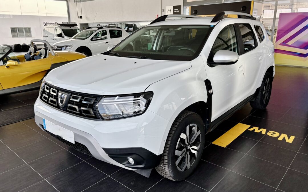 Dacia Duster 1.5 dCi 115Cv 4×4