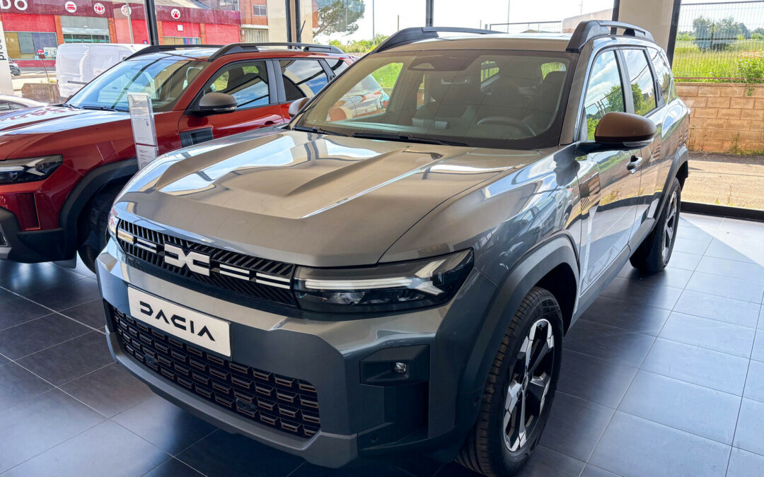 Dacia Bigster Extreme Mild Hybrid 140 CV