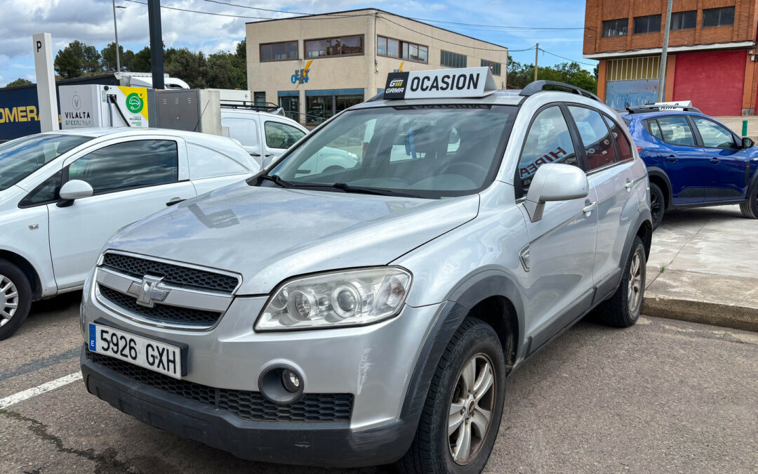 Chevrolet Captiva 2.4 LS 136 Cv