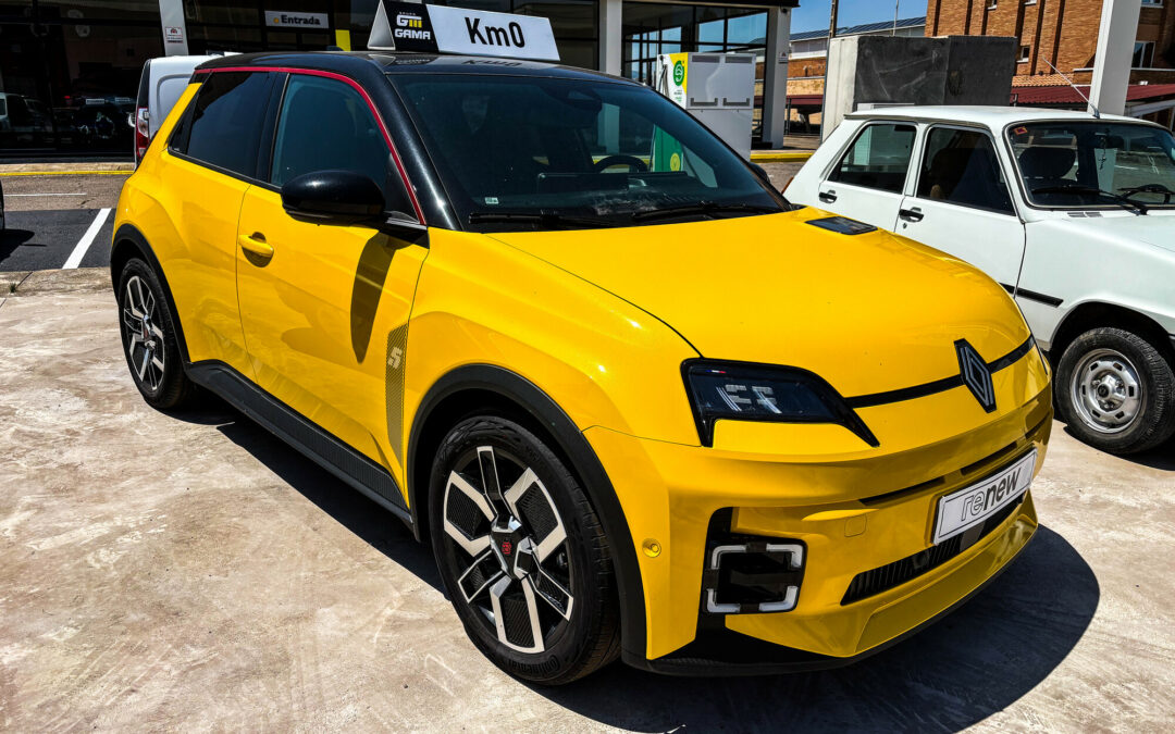 Renault 5 E-Tech Eléctrico Techno 90 kW (120 CV)
